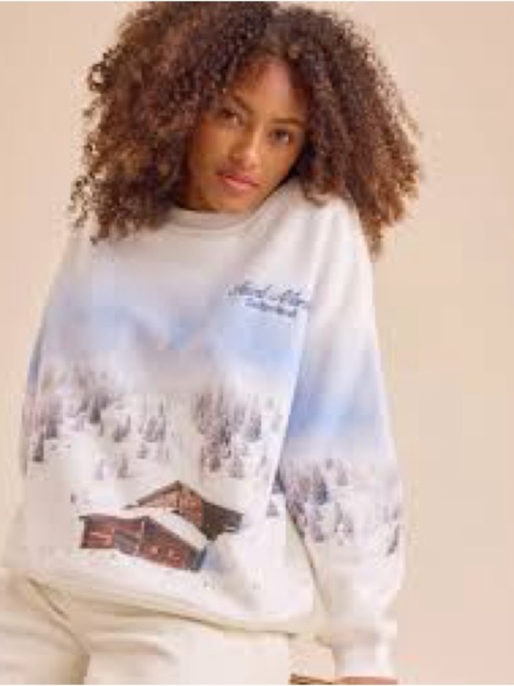 Altar’d State St. Moritz Sweatshirt